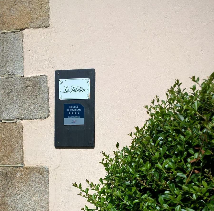 La Sabotiere Pluméliau Exterior foto